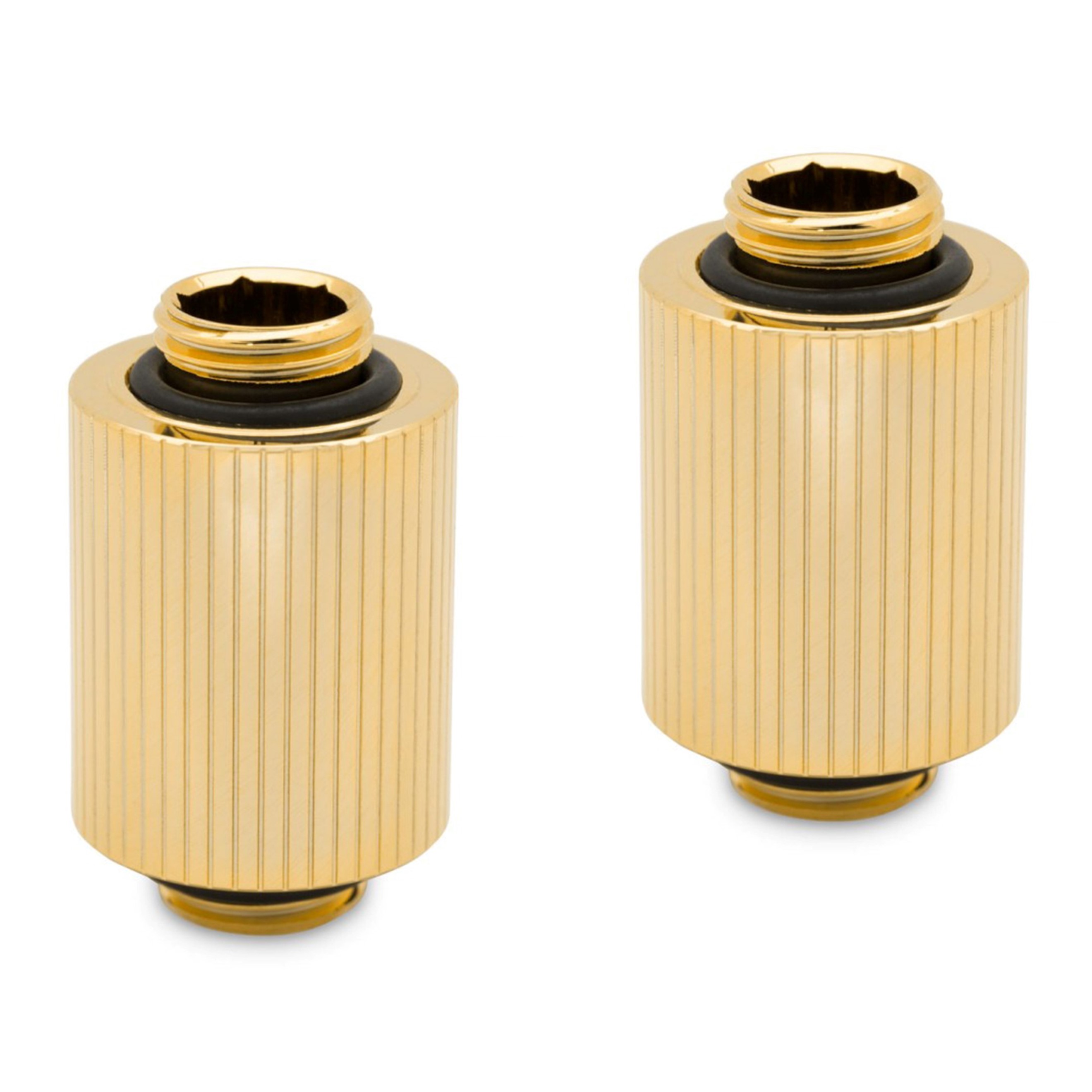 EKWB EK-Quantum Torque Extender Static, MM 28, Gold, 2-pack - Picture 1 of 2