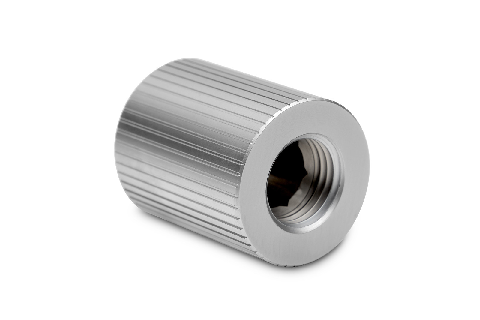 EKWB EK-Quantum Torque Extender Static, MF 28, Satin Titanium, 2-pack