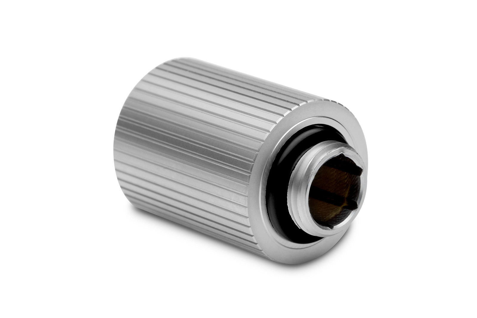 EKWB EK-Quantum Torque Extender Static, MF 28, Satin Titanium, 2-pack