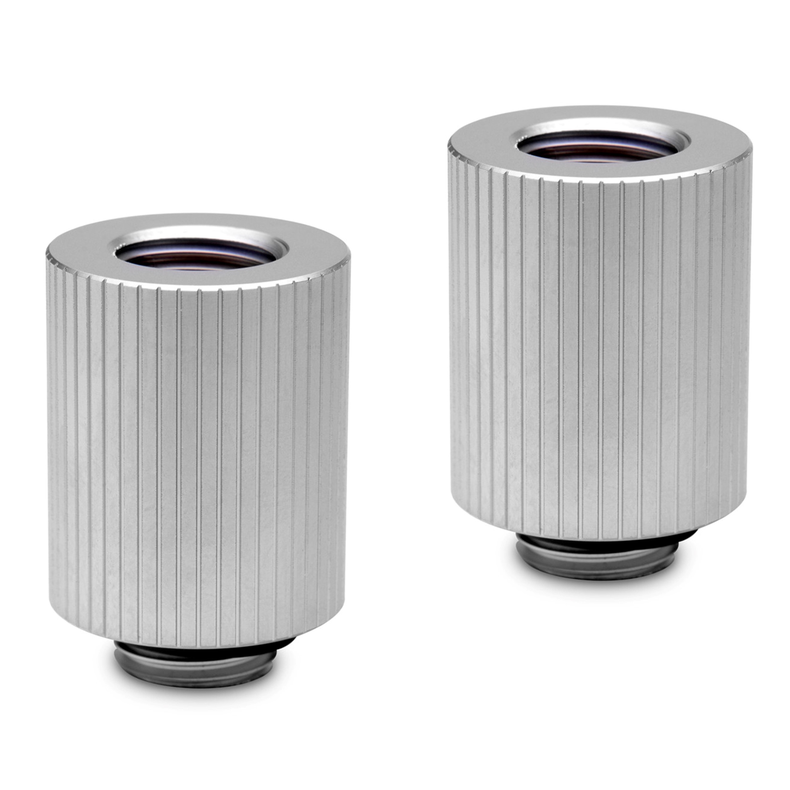 EKWB EK-Quantum Torque Extender Static, MF 28, Satin Titanium, 2-pack