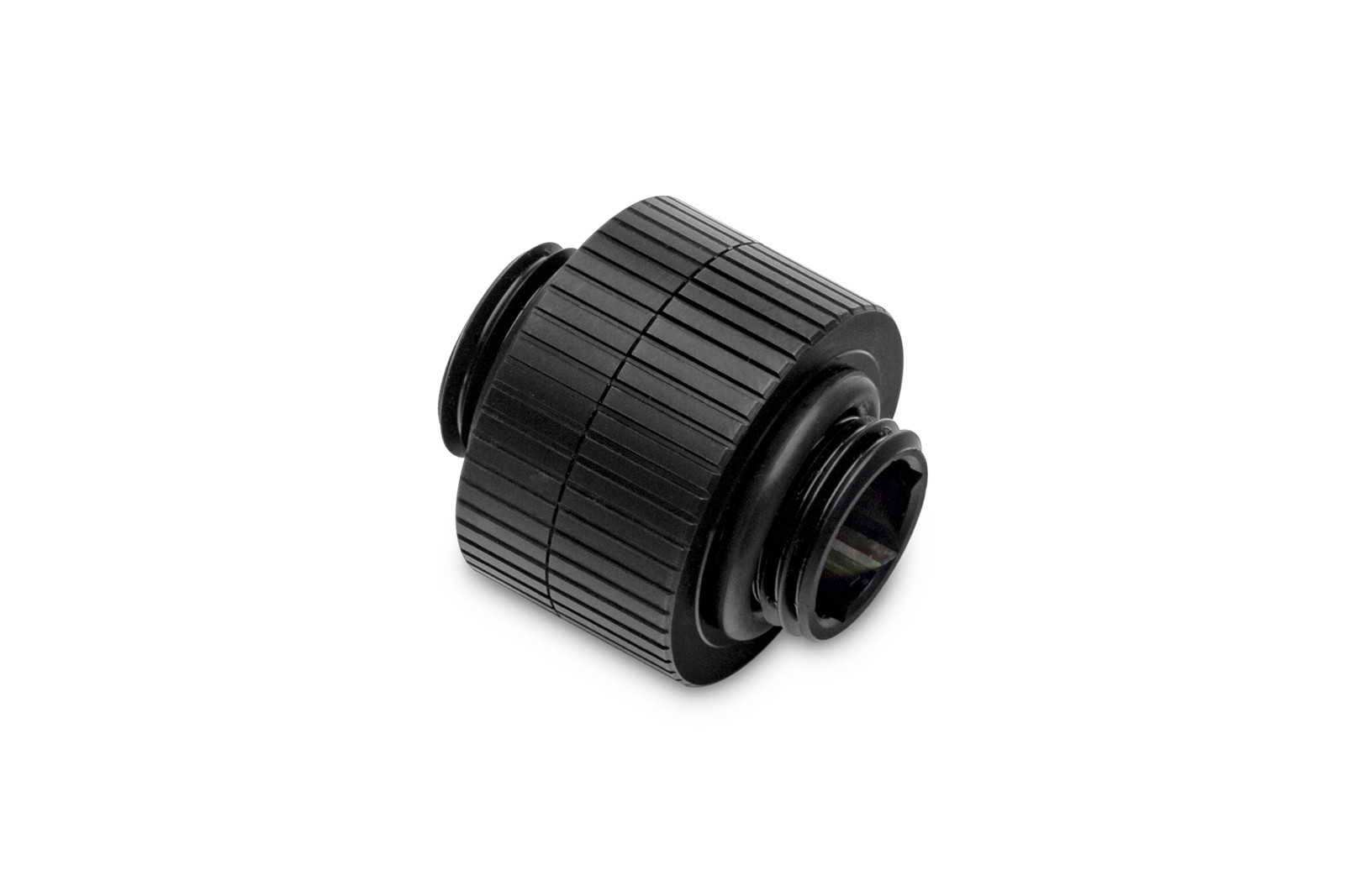 EKWB EK-Quantum Torque 14mm Rotary Male to Male Extender Fitting, Black - Afbeelding 2 van 2