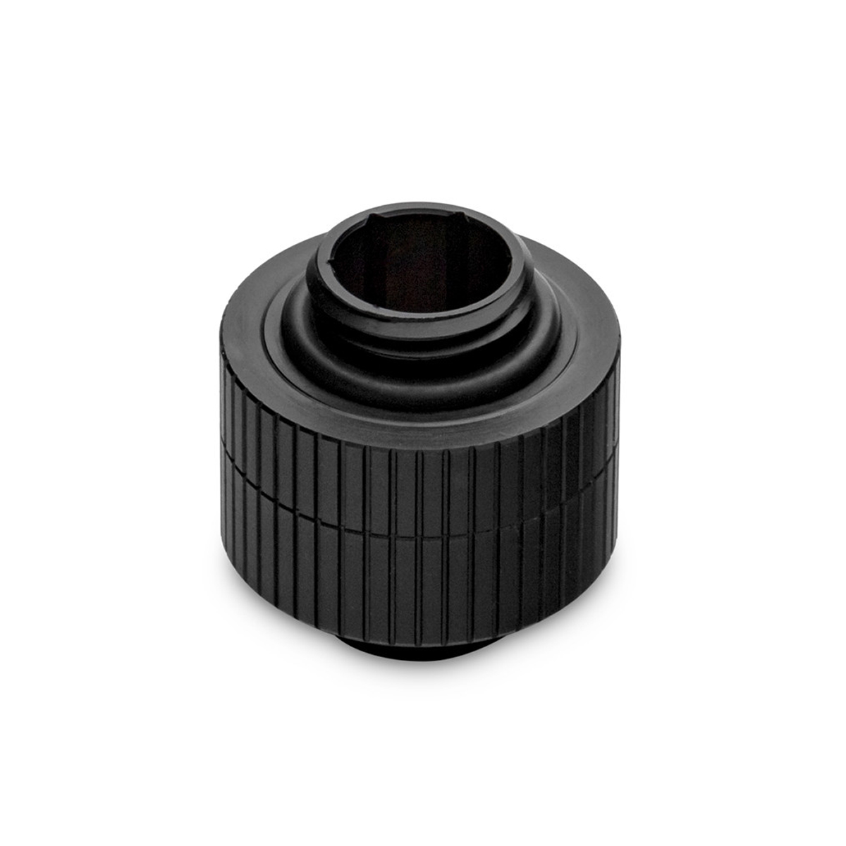 EKWB EK-Quantum Torque 14mm Rotary Male to Male Extender Fitting, Black - Afbeelding 1 van 2