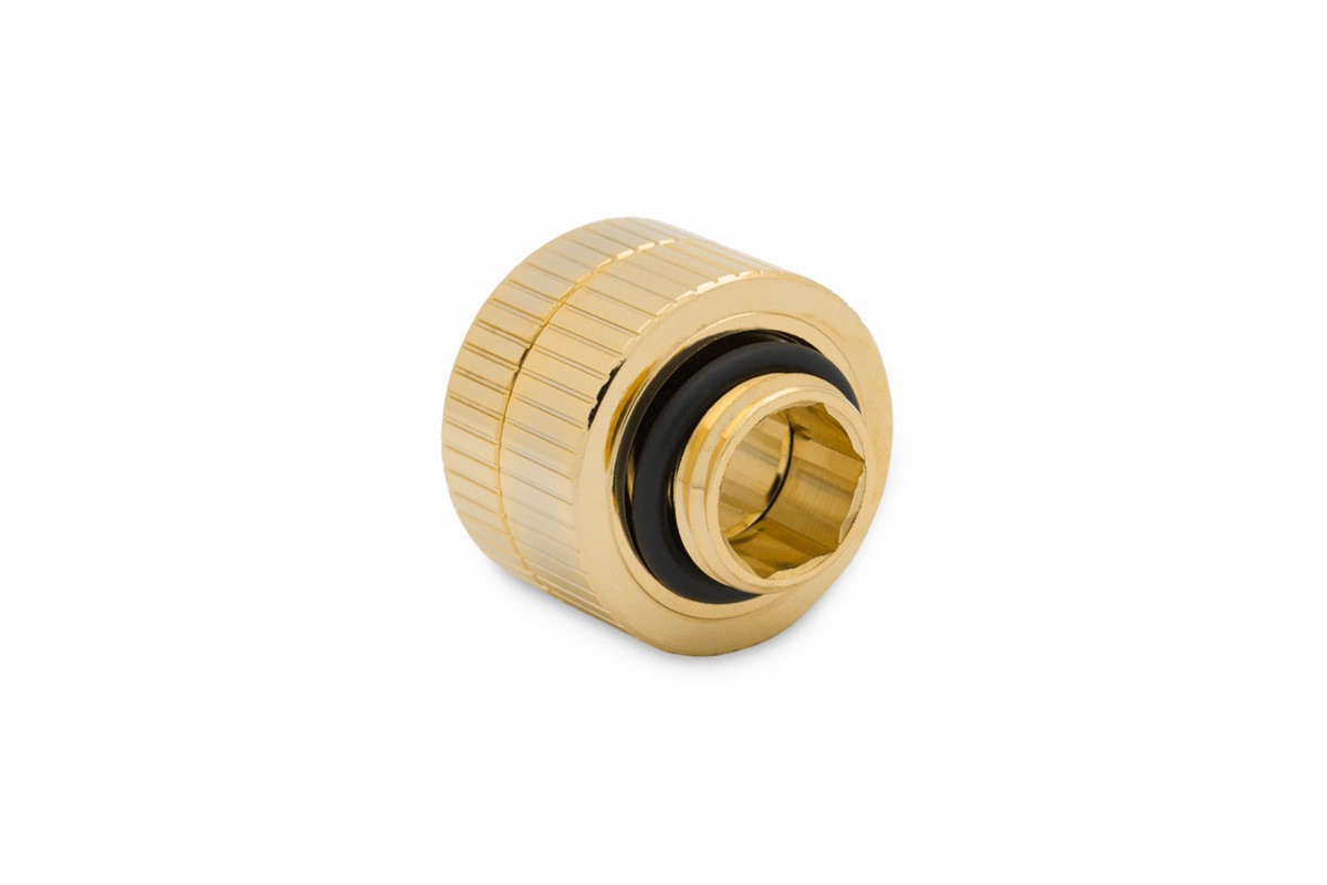 EKWB EK-Quantum Torque 14mm Rotary Male to Male Extender Fitting, Gold - Bild 2 von 3
