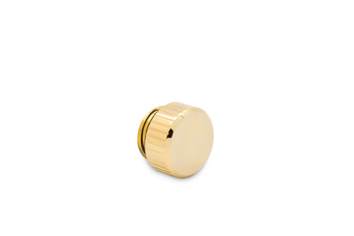 Accesorio de micro enchufe de par quantum EKWB EK-Quantum, dorado - Imagen 2 de 3