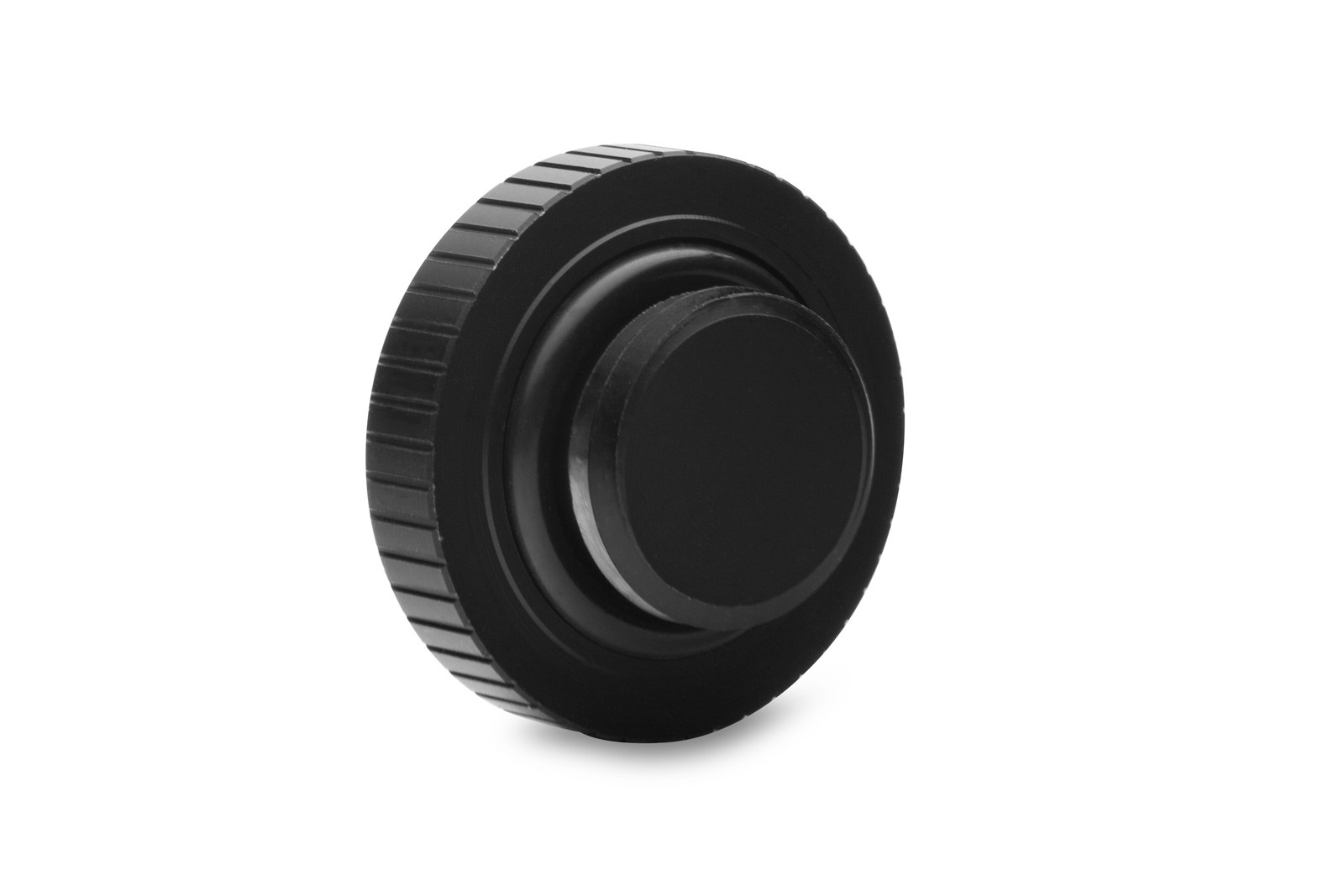 EKWB EK-Quantum Raccord de prise de couple avec badge, Noir - Photo 3/3
