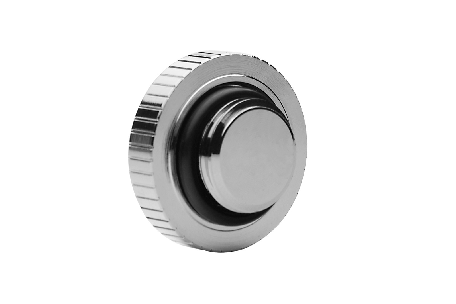 EKWB EK-Quantum Torque Plug Fitting w/Badge, Nickel - Picture 3 of 3