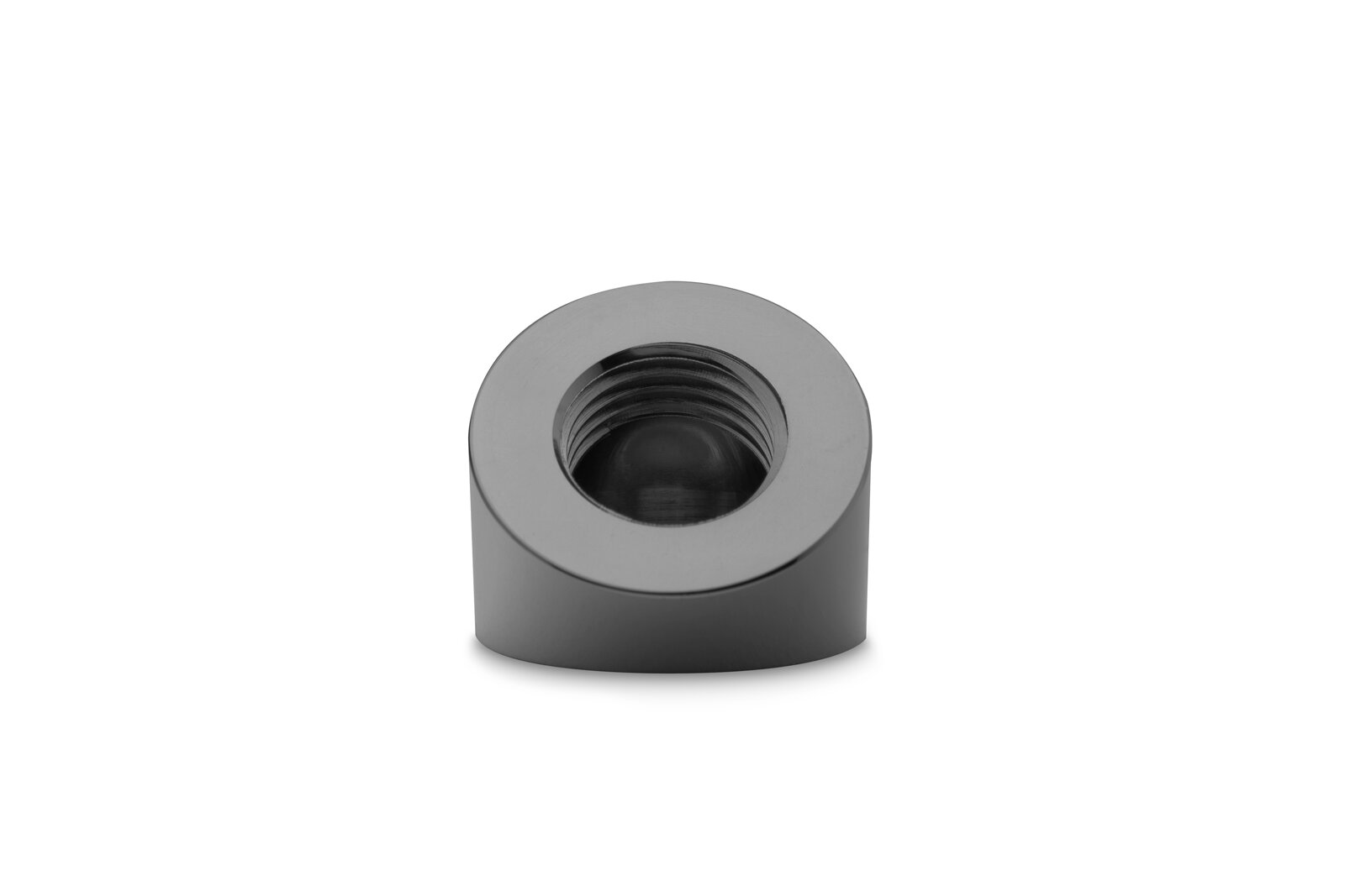 EKWB EK-Quantum Torque Static 45 Grad Fitting, Female to Female, Black Nickel - Bild 3 von 3