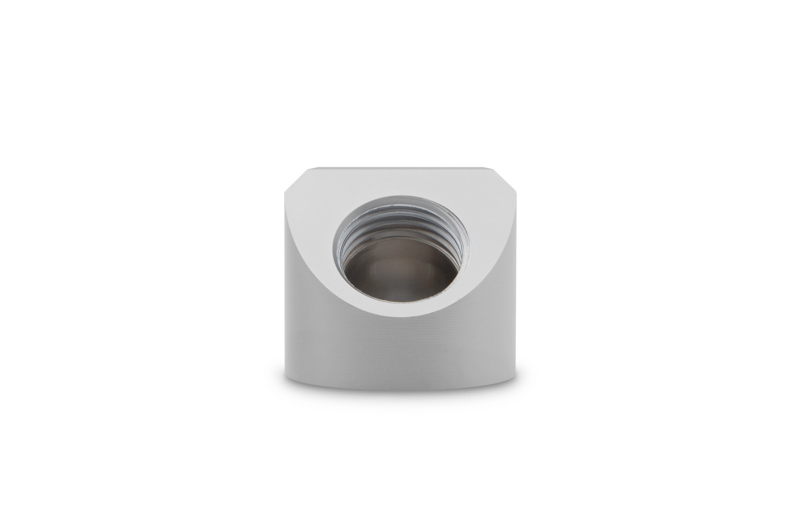EKWB EK-Quantum Torque Static 45 Degree Fitting, F/F, Satin Titanium - Afbeelding 2 van 3