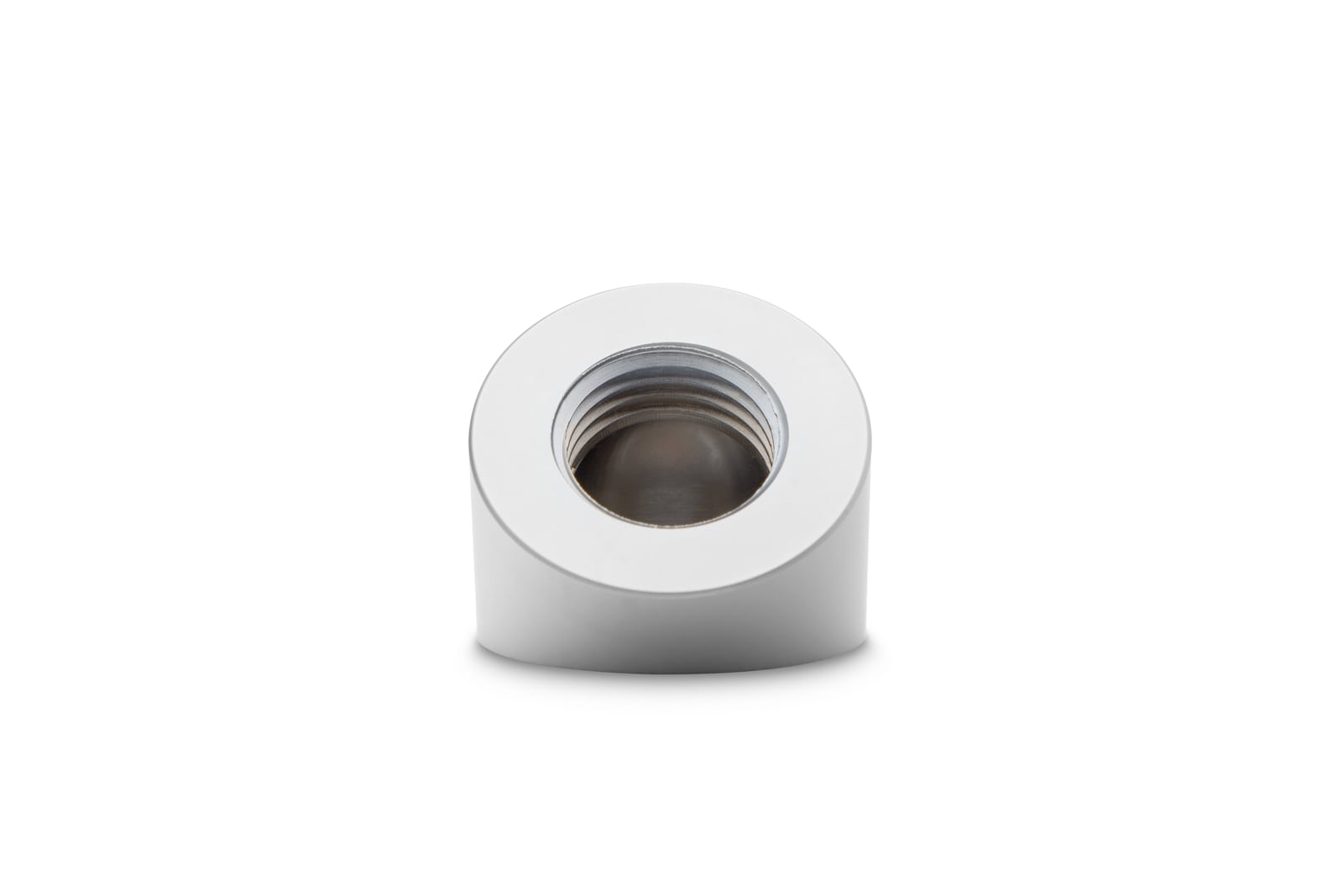 EKWB EK-Quantum Torque Static 45 Degree Fitting, F/F, Satin Titanium - Afbeelding 3 van 3