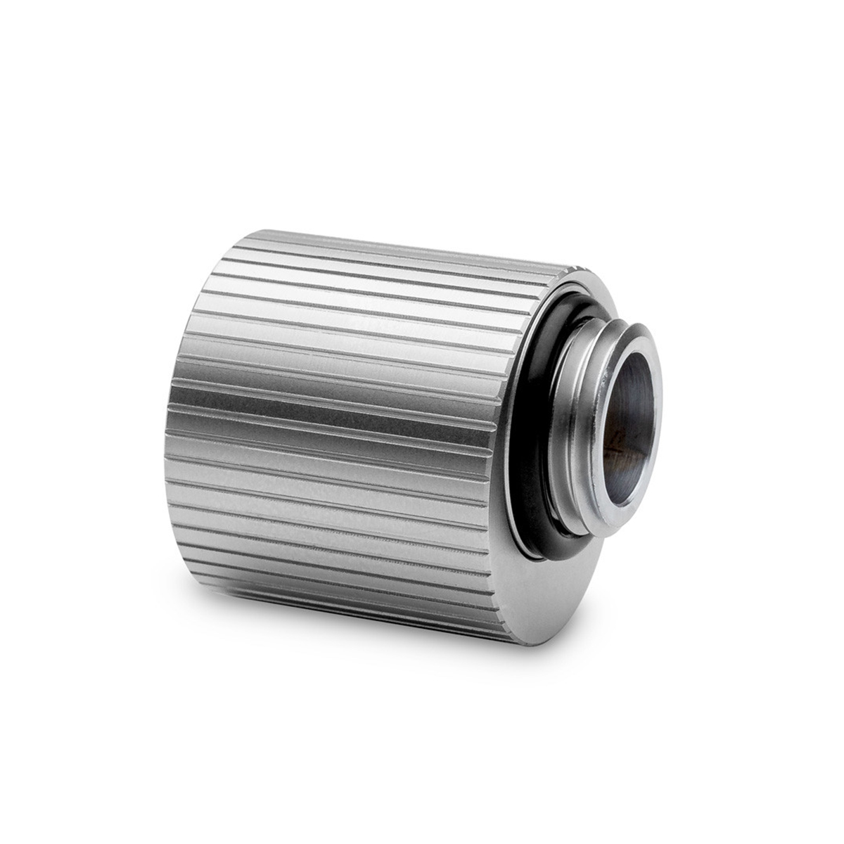 Adaptador offset giratorio de par EKWB EK-Quantum, 3 mm, titanio satinado - Imagen 1 de 4