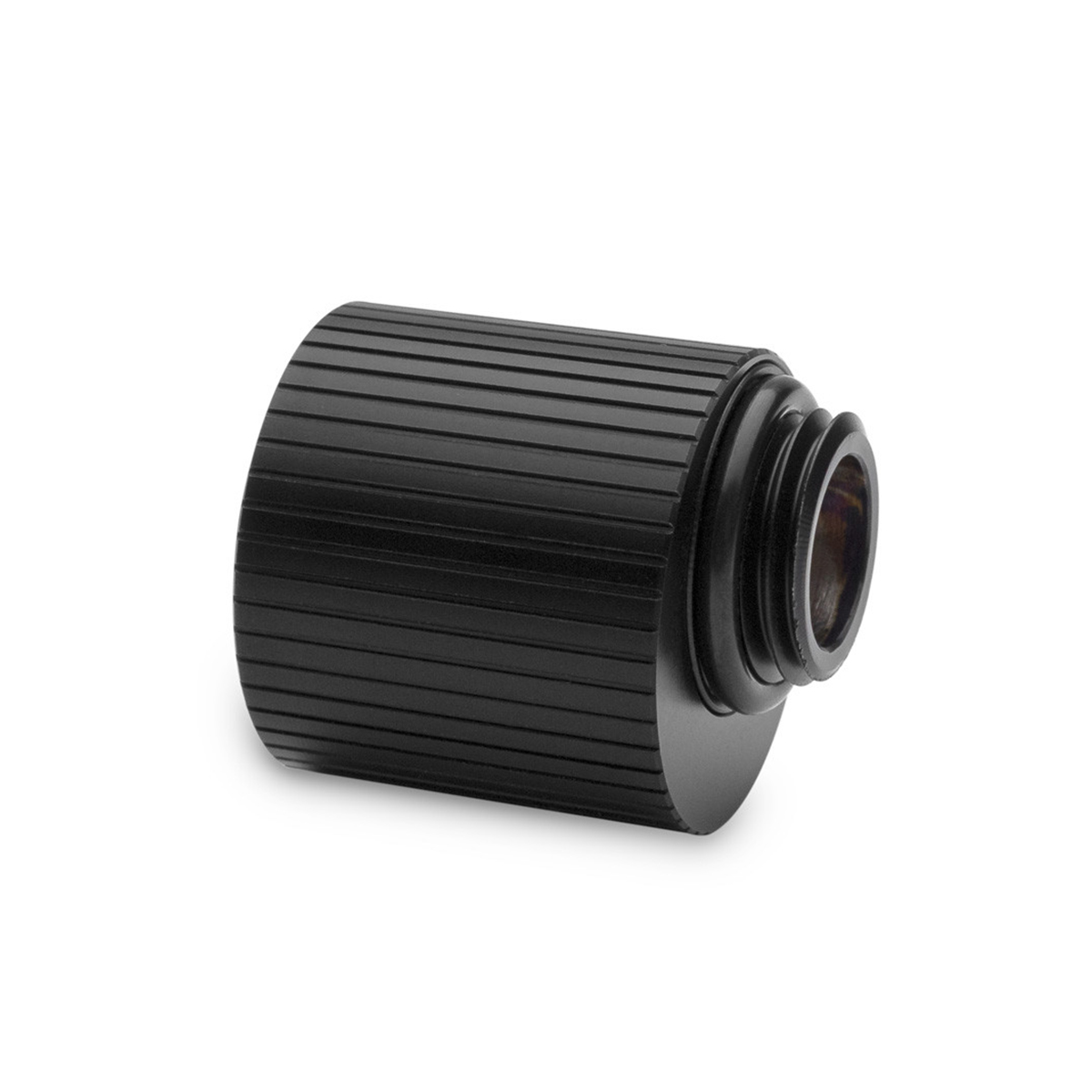 EKWB EK-Quantum Torque Rotary Offset Adapter Fitting, 3mm, Black, 2-pack - Picture 2 of 4
