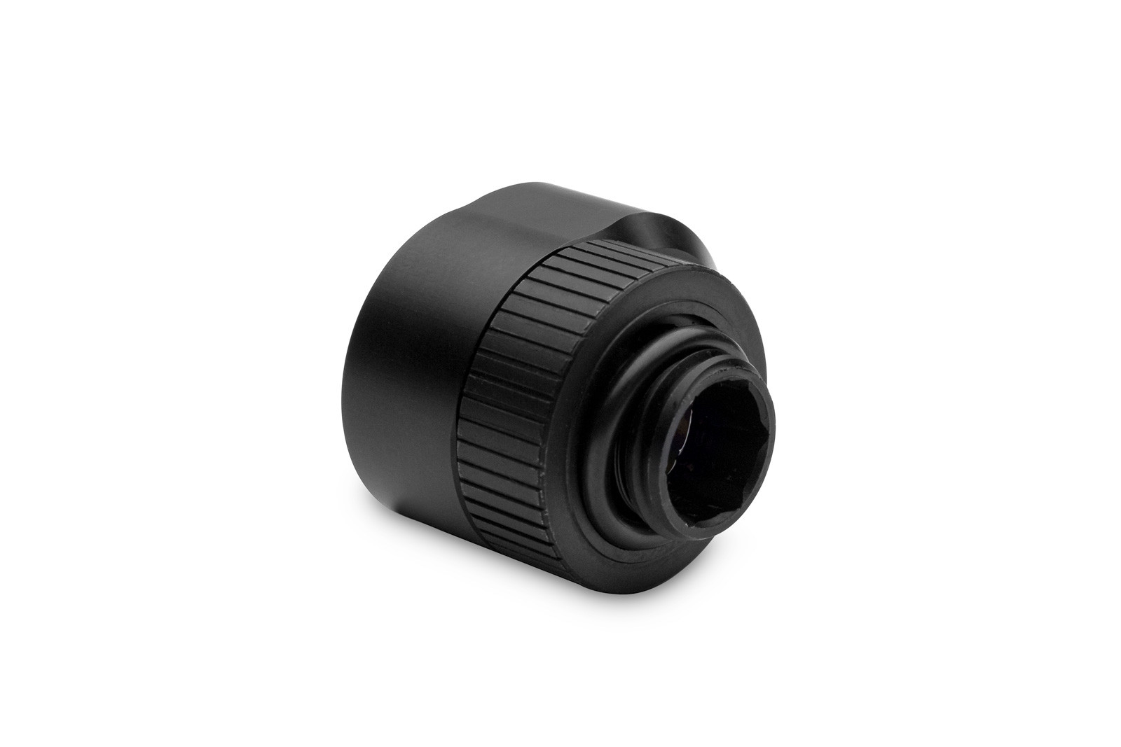 EKWB EK-Quantum Torque Rotary Offset Adapter Fitting, 7mm, Black