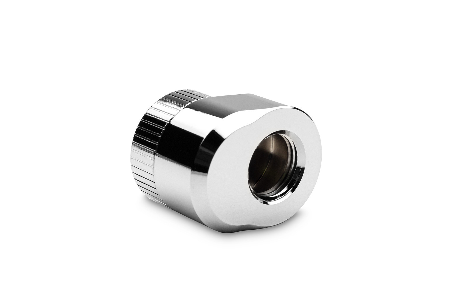 EKWB EK-Quantum Torque Rotary Offset Adapter Fitting, 7mm, Nickel, 2-pack - Picture 2 of 5