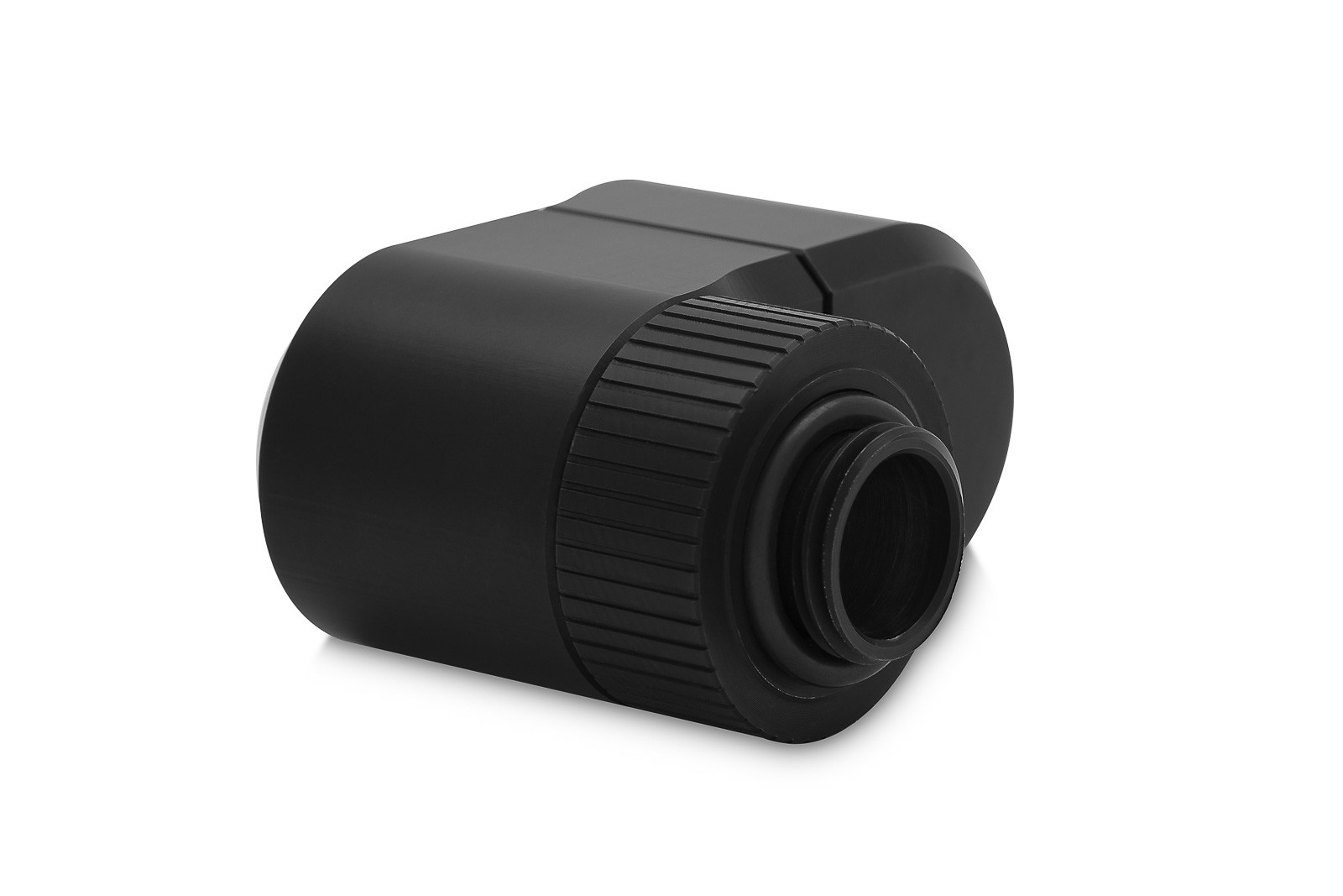 EKWB EK-Quantum Torque Double Rotary Offset 21 Fitting, Black - Afbeelding 4 van 6