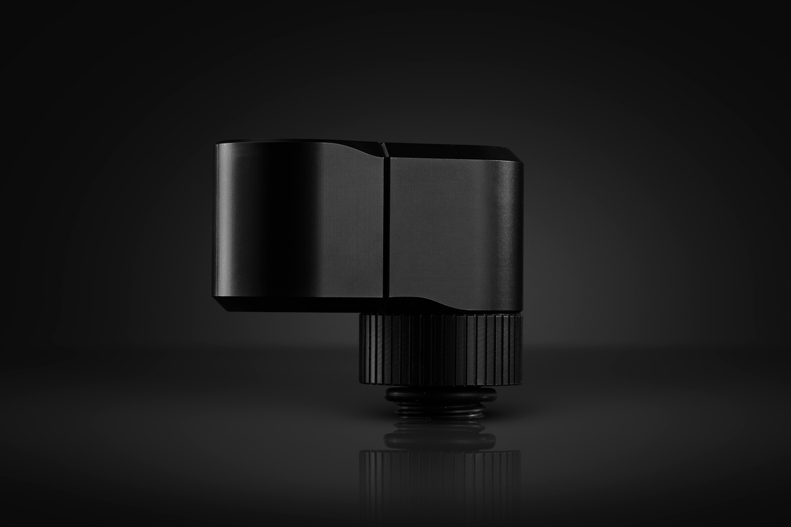 EKWB EK-Quantum Torque Double Rotary Offset 21 Fitting, Black - Afbeelding 6 van 6