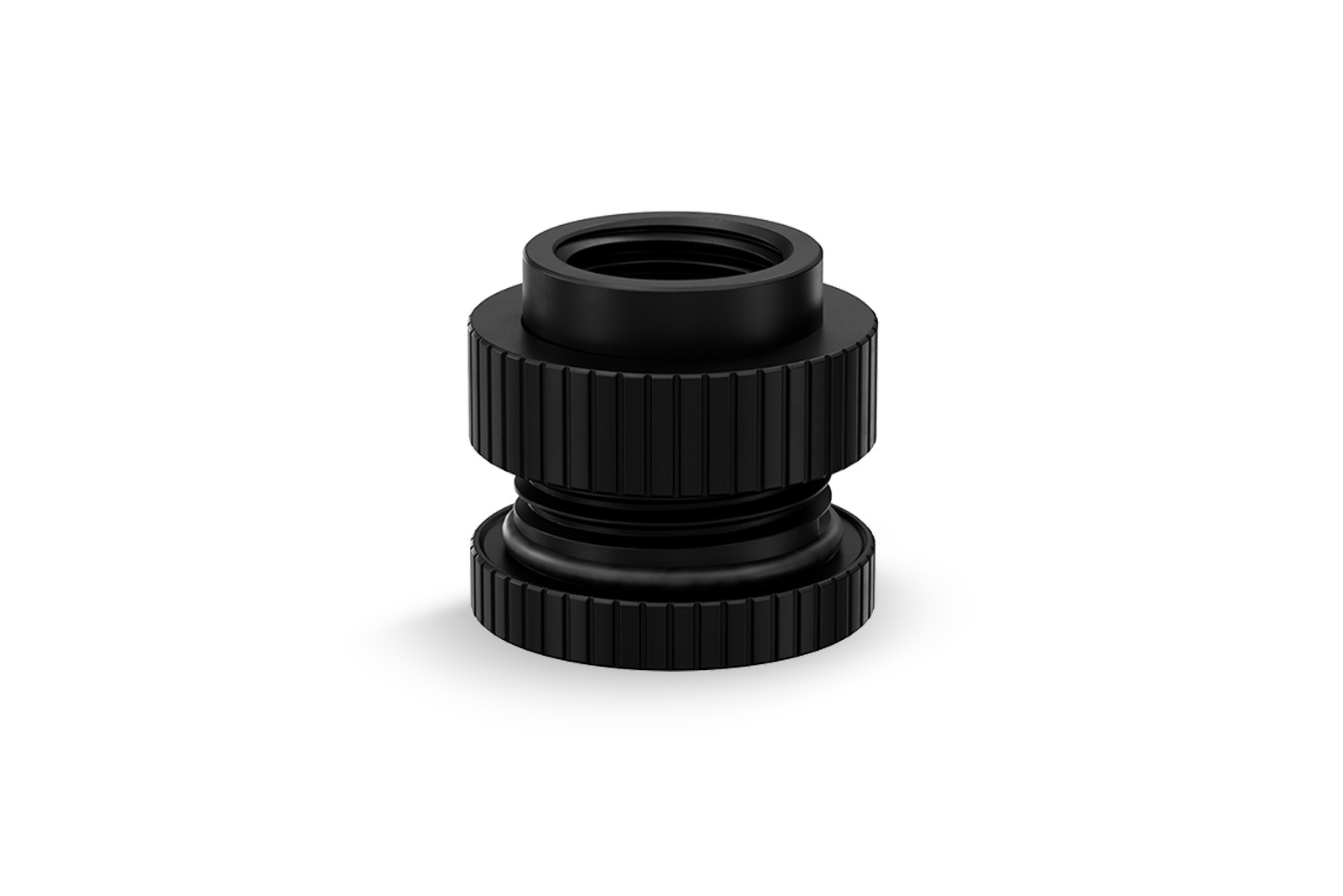 EKWB EK-Quantum Torque Pass-Through G1/4, Black, 2-pack - Afbeelding 2 van 6