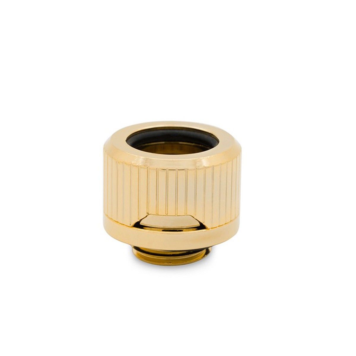 EKWB Torque HDC-14 Fittings (12pk) and 14mm Acrylic Tubing (500mm x8), Gold - Afbeelding 3 van 4