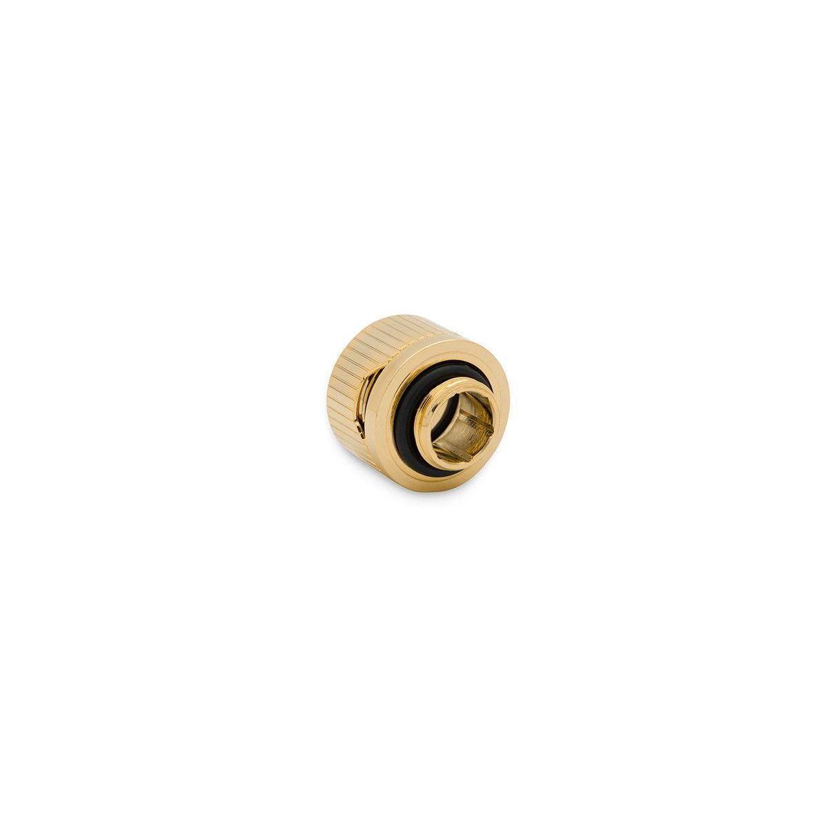 EKWB Torque HDC-14 Fittings (12pk) and 14mm Acrylic Tubing (500mm x8), Gold - Afbeelding 4 van 4