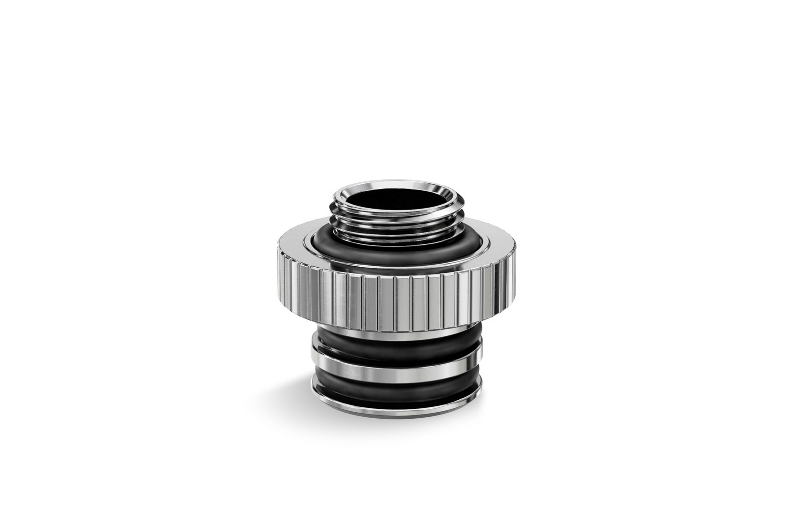 EKWB EK-Quantum Torque Push-In Adaptateur M 7, Nickel, Lot de 2 - Photo 2/2