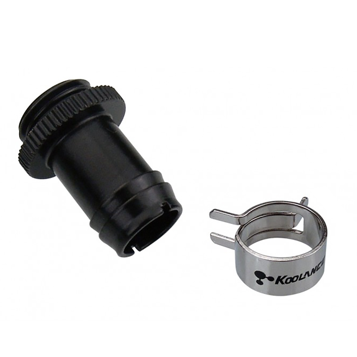 Koolance Barb Fitting for ID 10mm (3/8in), Black - Picture 1 of 1
