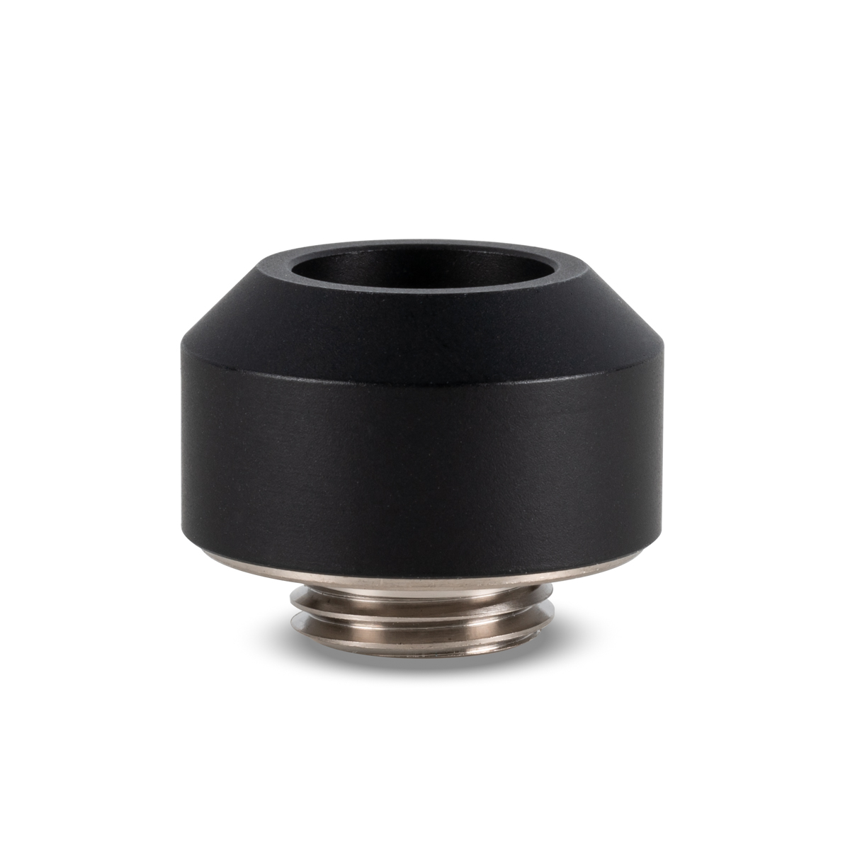 Optimus Hardline Fitting - 1/2", Satin Black, 6-pack - Picture 2 of 7