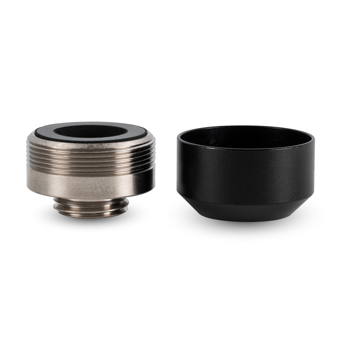 Optimus Hardline Fitting - 1/2", Satin Black, 6-pack - Picture 3 of 7