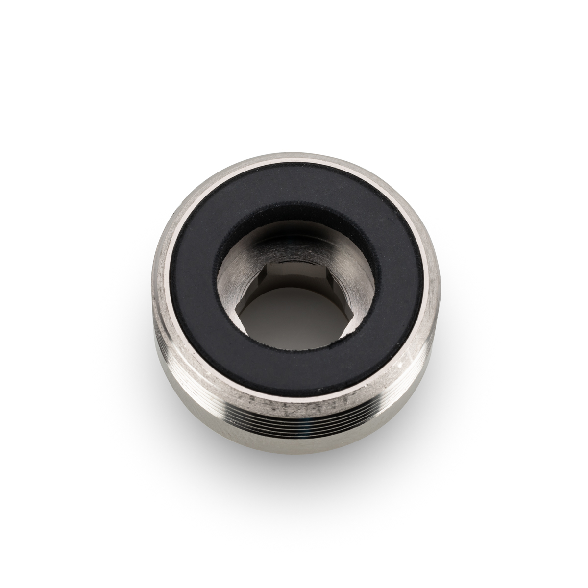 Optimus Hardline Fitting - 1/2", Satin Black, 6-pack - Picture 4 of 7