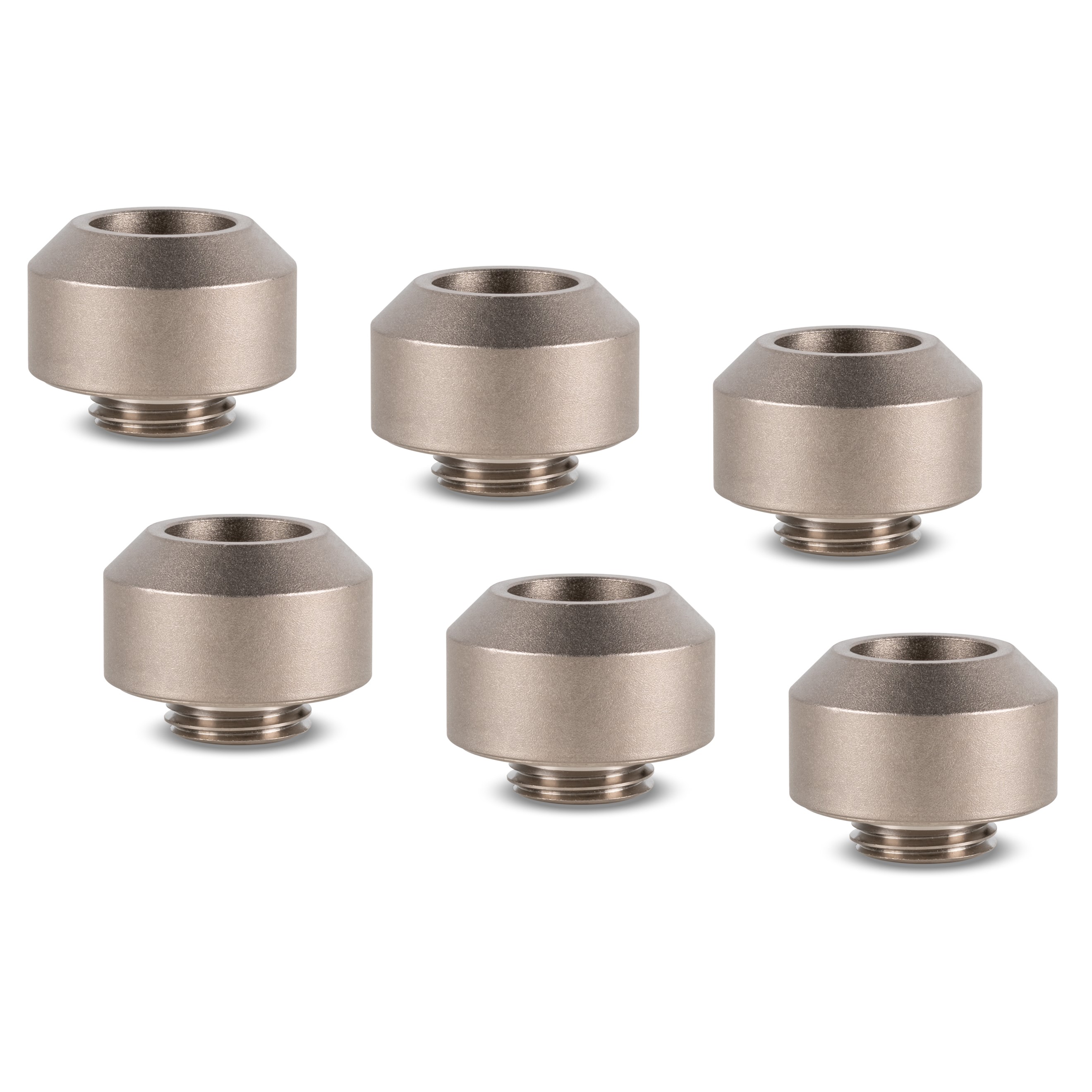 Montaje Optimus Hardline - 1/2", níquel, paquete de 6 - Imagen 1 de 7