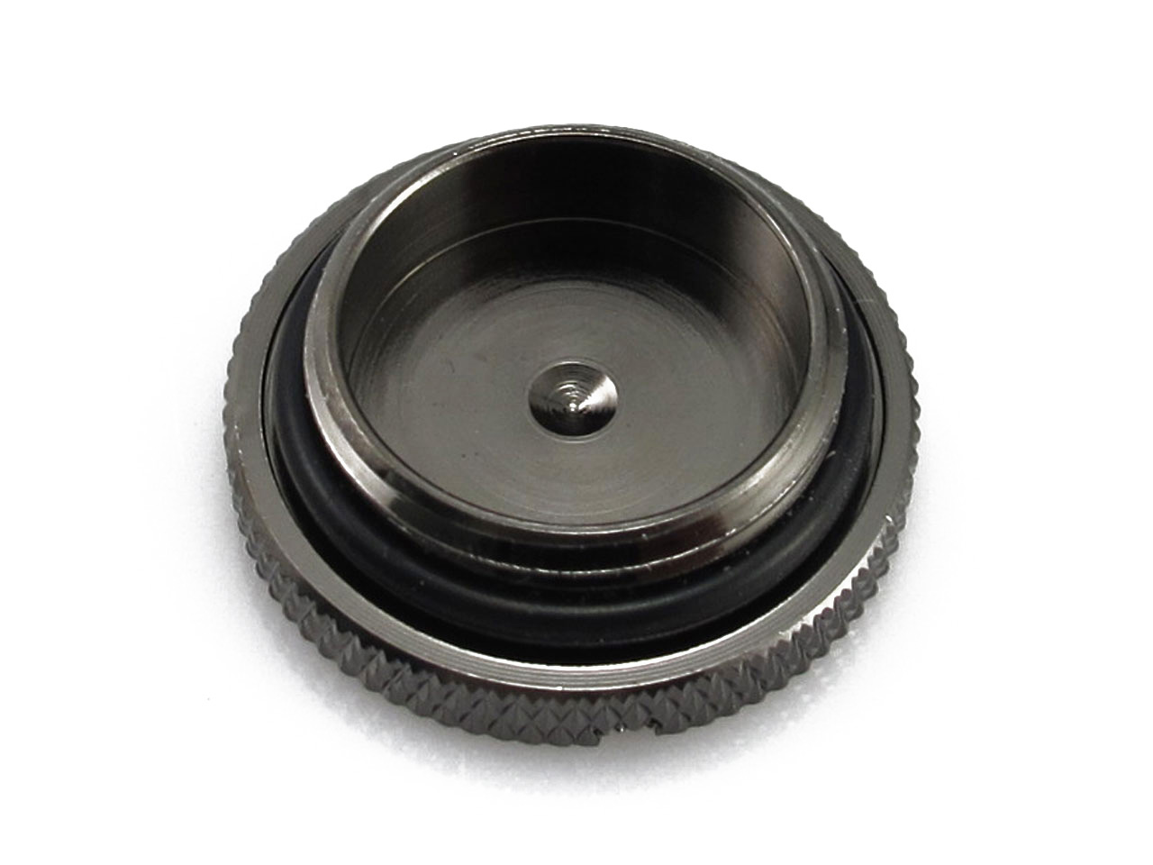 XSPC M20 Füllkappe, schwarz chrom - Bild 3 von 3