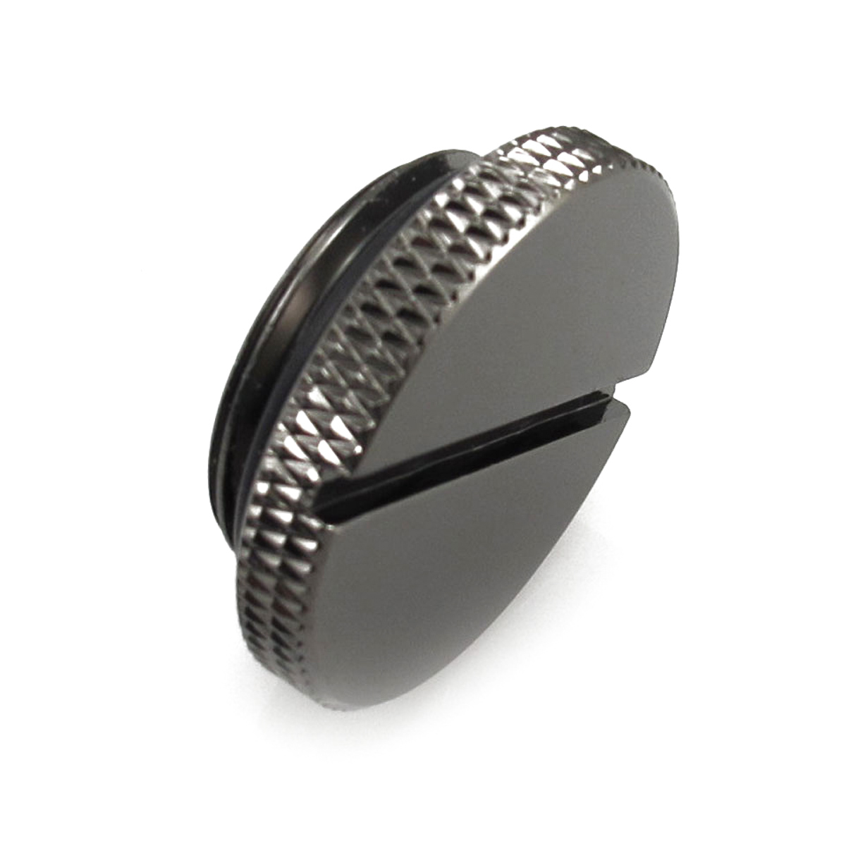 XSPC M20 Füllkappe, schwarz chrom - Bild 1 von 3