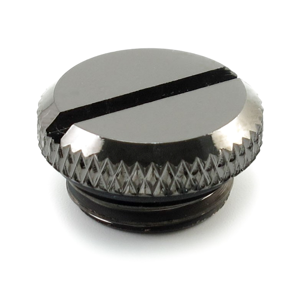 XSPC G1/4" Plug V2, Black Chrome - Picture 1 of 3