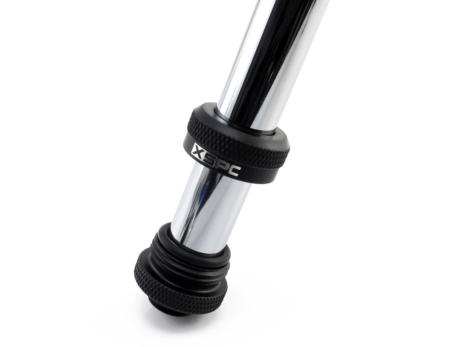 XSPC G1/4" à 10 mm ID, 14 mm OD raccord de tube rigide, noir mat, pack de 8 - Photo 6/7