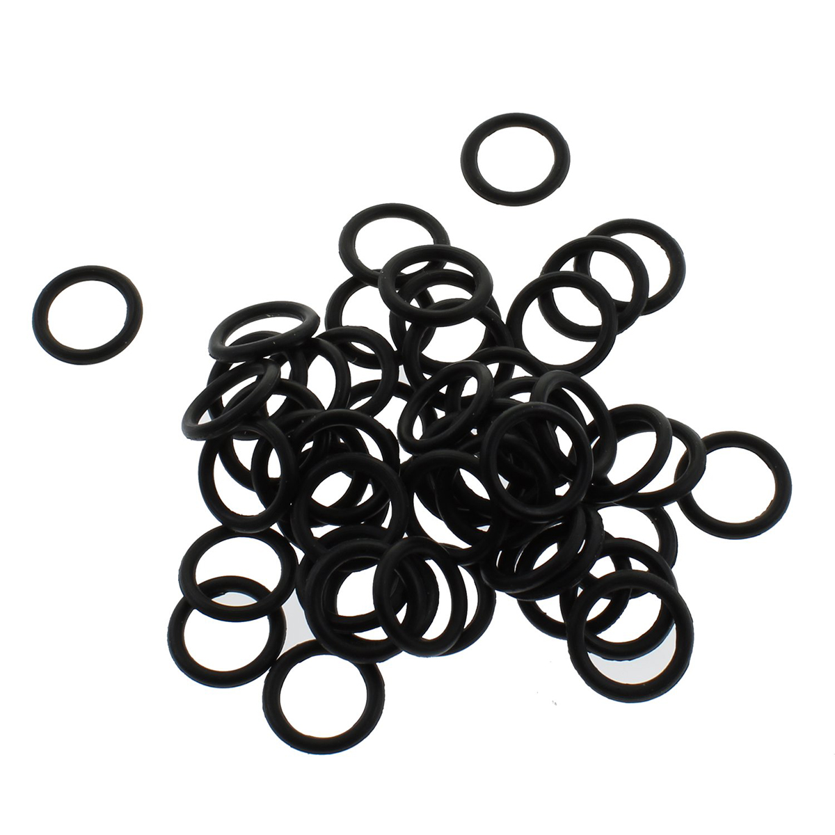 XSPC G1/4" O-Ring, Black, 50-pack - Picture 1 of 2