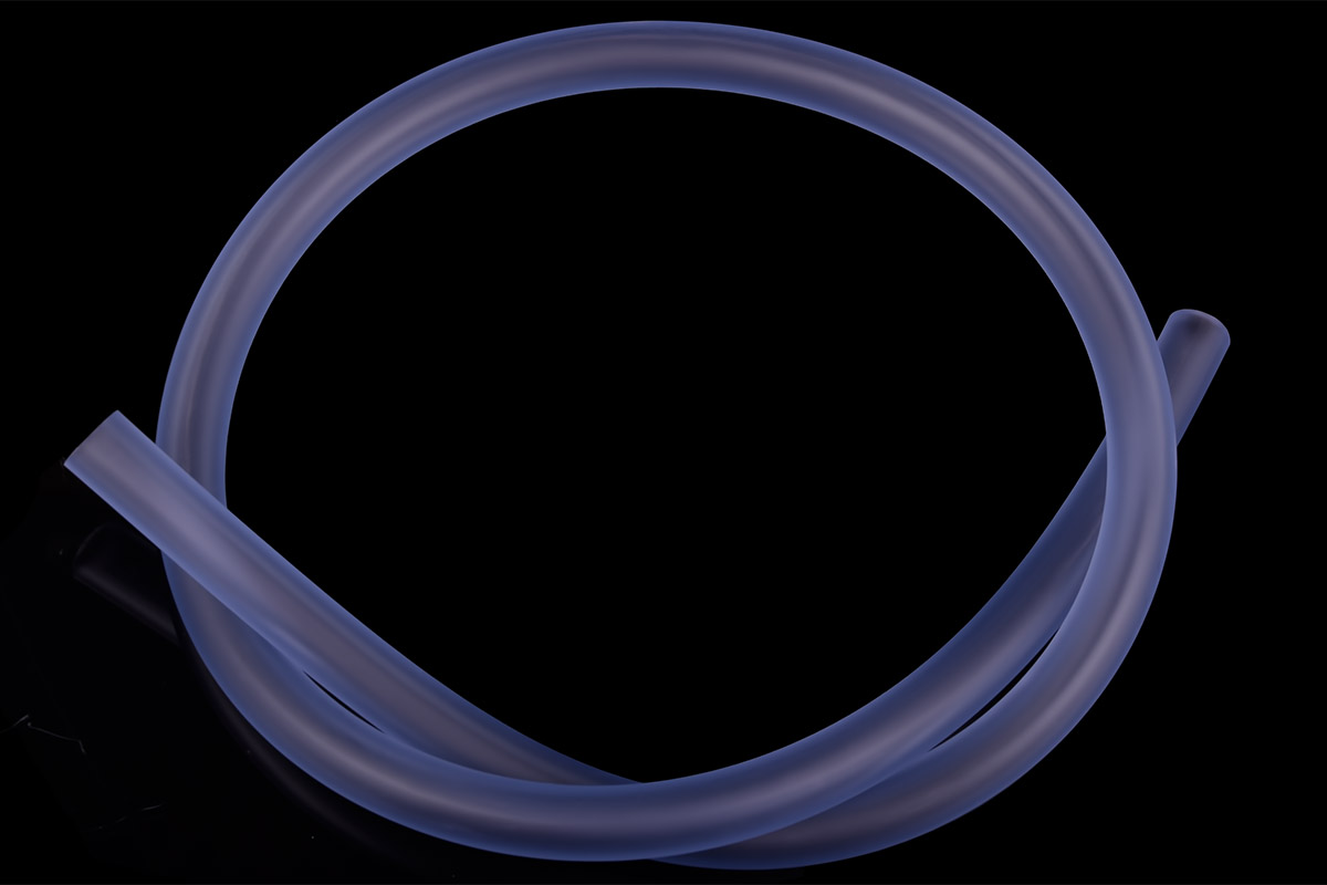 Alphacool AlphaTube Tubo HF, 16/10 (3/8"ID), 1 metro, trasparente - Foto 2 di 3