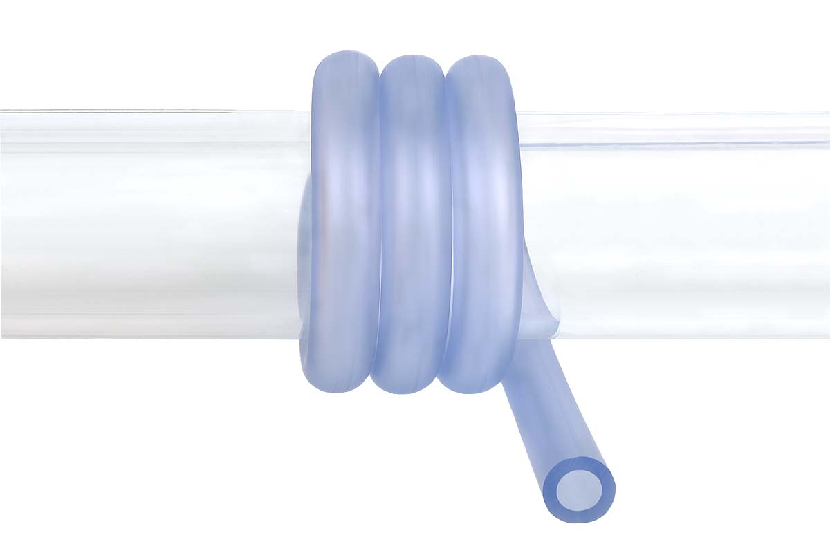 Alphacool AlphaTube Tubo HF, 16/10 (3/8"ID), 1 metro, trasparente - Foto 3 di 3