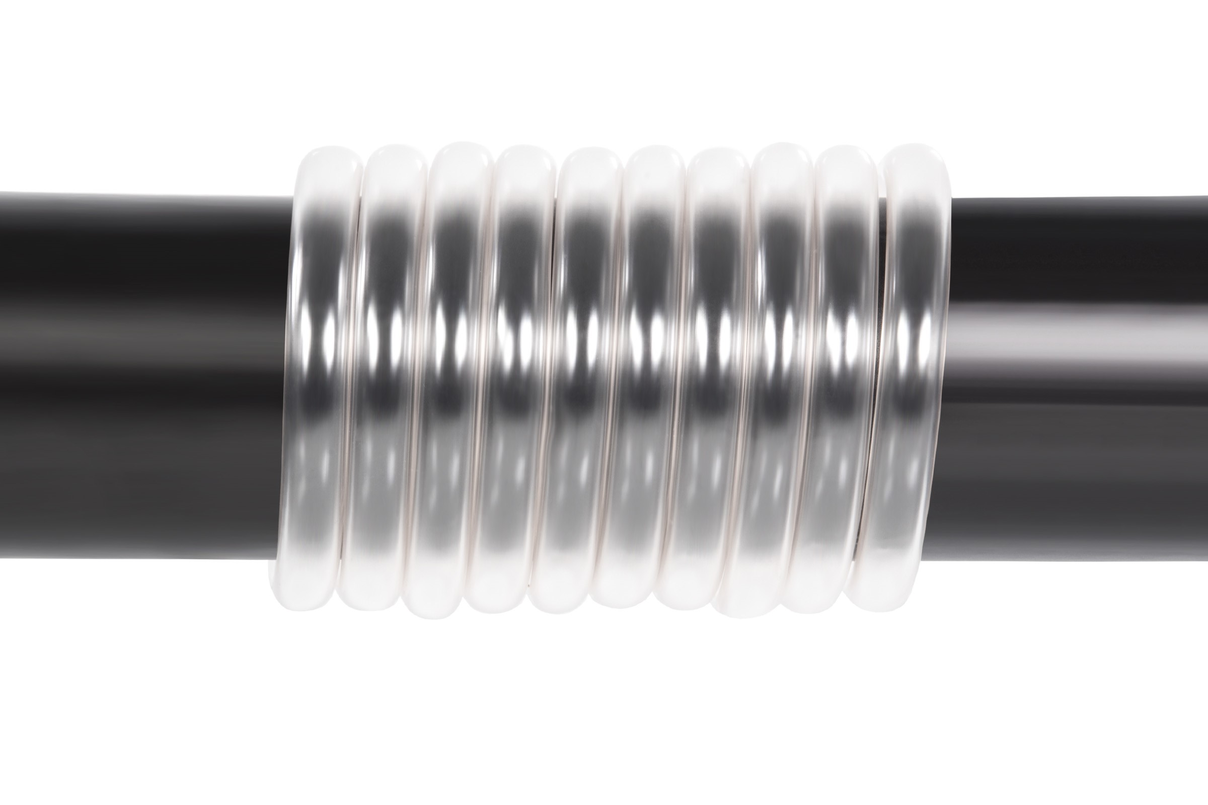 Tubo flexible Alphacool 10 mm ID, 13 mm OD (3/8" ID, 1/2"" OD), 3 m, ultra transparente - Imagen 2 de 3