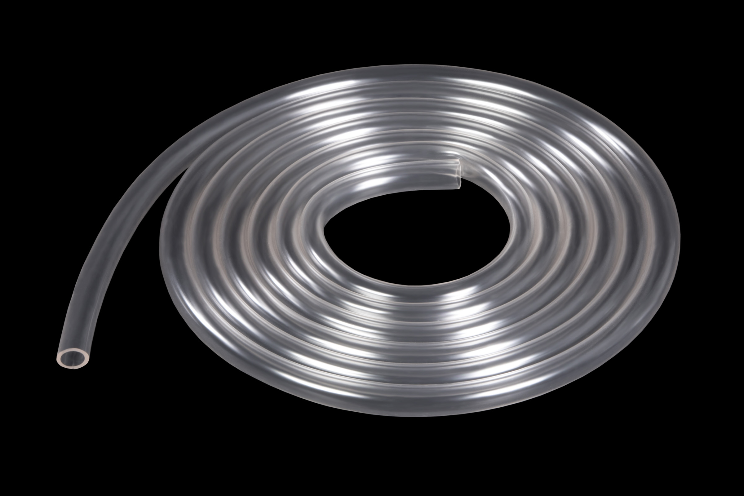 Tubo flexible Alphacool 10 mm ID, 13 mm OD (3/8" ID, 1/2"" OD), 3 m, ultra transparente - Imagen 3 de 3