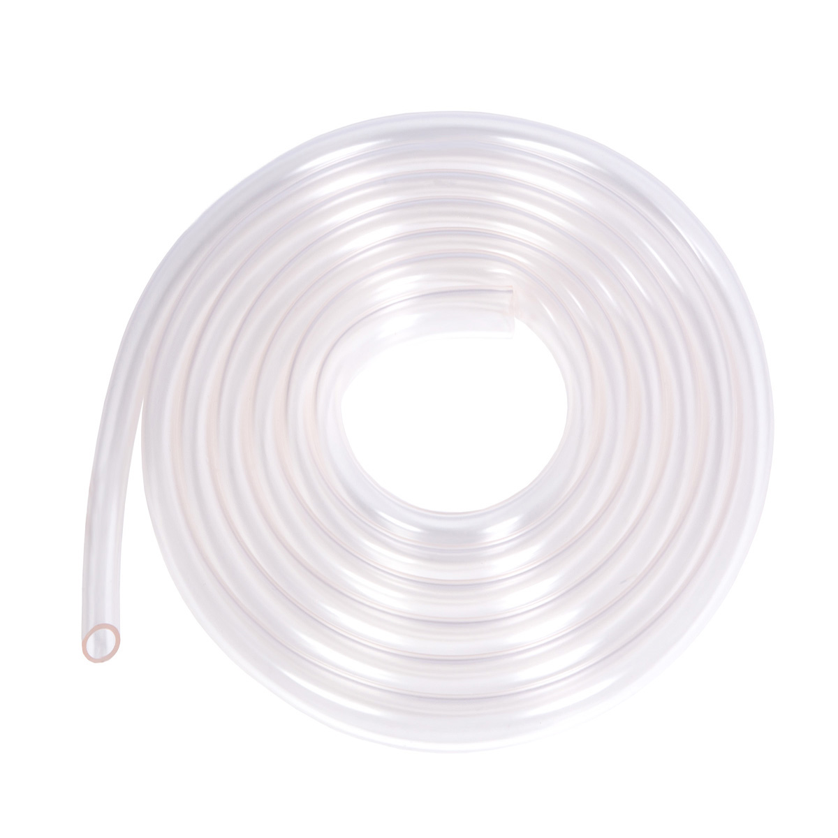 Tubo flexible Alphacool 10 mm ID, 13 mm OD (3/8" ID, 1/2"" OD), 3 m, ultra transparente - Imagen 1 de 3
