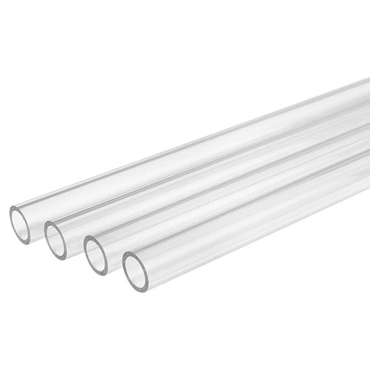 Barrow PETG Tubing, 8mm ID, 12mm OD, 500mm length, Clear, 4pk - Picture 1 of 1