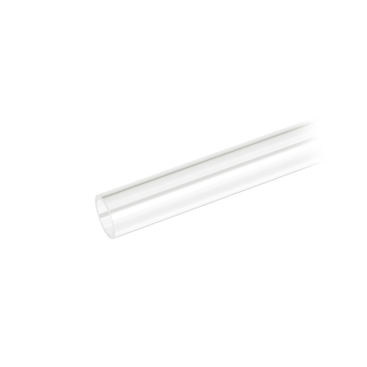 Bitspower None Chamfer Crystal Link Tube, 14mm OD, 1000mm, Clear - Picture 1 of 2