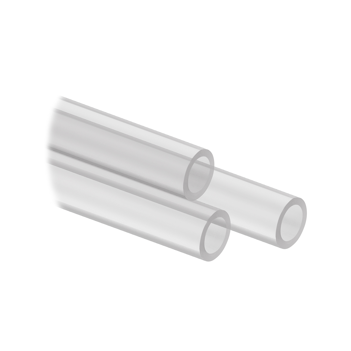 Corsair XT Hardline 14 mm Schlauch, 1 Meter, satiniert transparent, 3er Pack - Bild 1 von 3