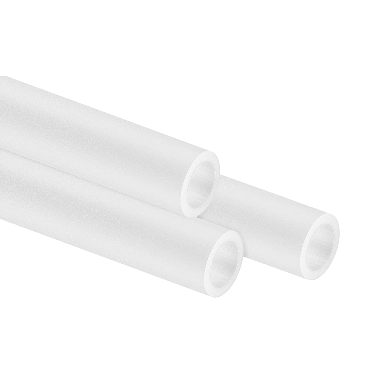 Tubo Corsair Hydro X Series XT Hardline 14 mm, 1 metro, blanco satinado, paquete de 3 - Imagen 1 de 2