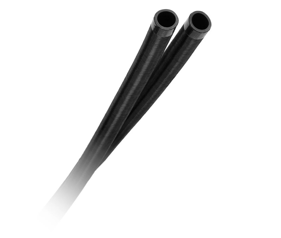 Corsair Hydro X Series XT 10/13mm Softline Mesh Tubing 3m, Black - Afbeelding 2 van 3