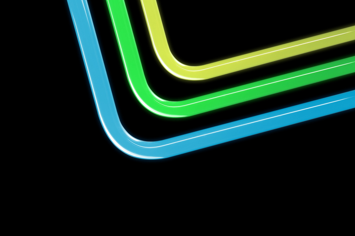 EKWB EK-Loop Hartrohr 14mm 0,8m vorgebogen, 90 Grad, 550x250mm, Acryl, 6er Pack - Bild 3 von 3