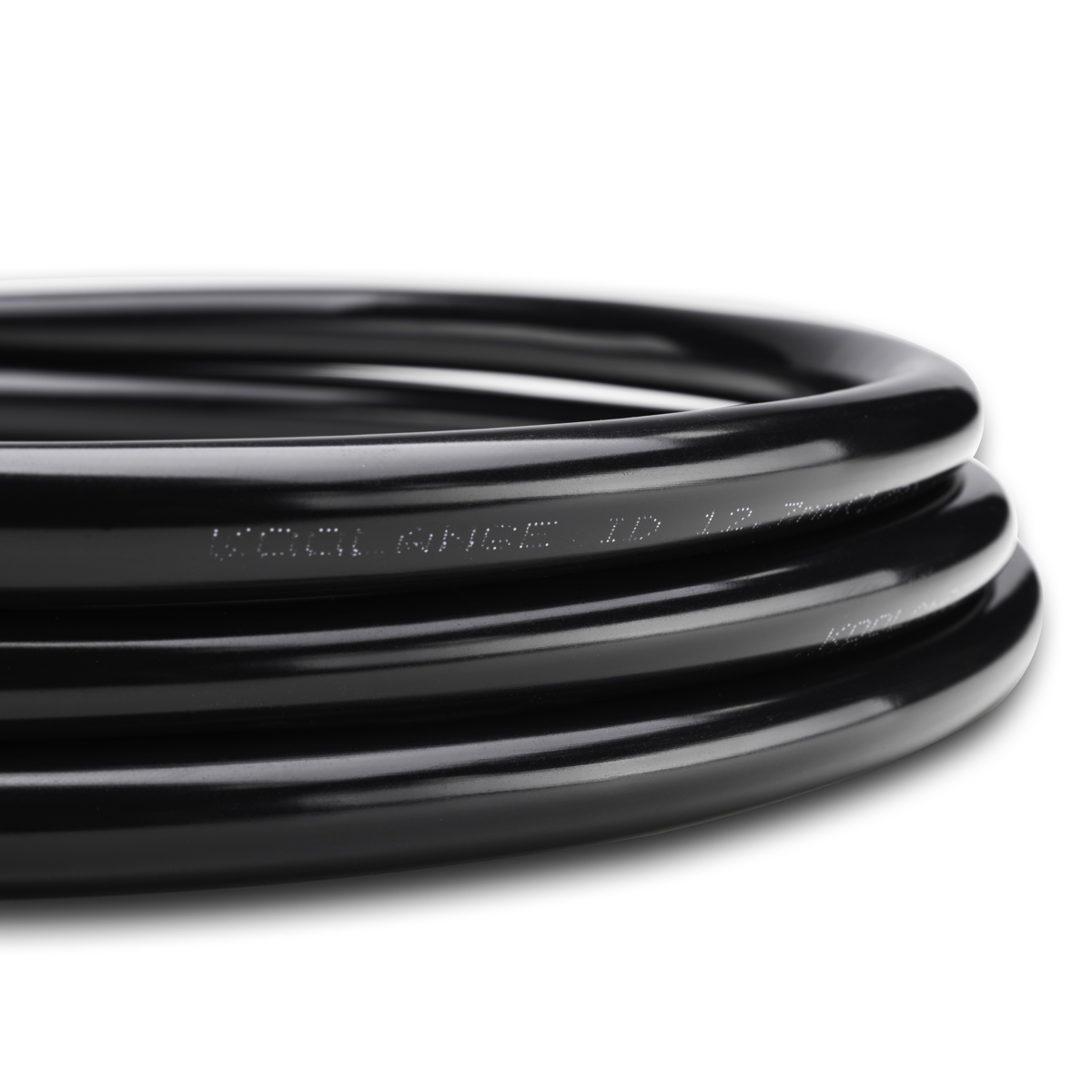 Tubo de PVC Koolance 13 mm x 16 mm (1/2 pulgada x 5/8 pulgadas), 3 metros, negro - Imagen 2 de 3