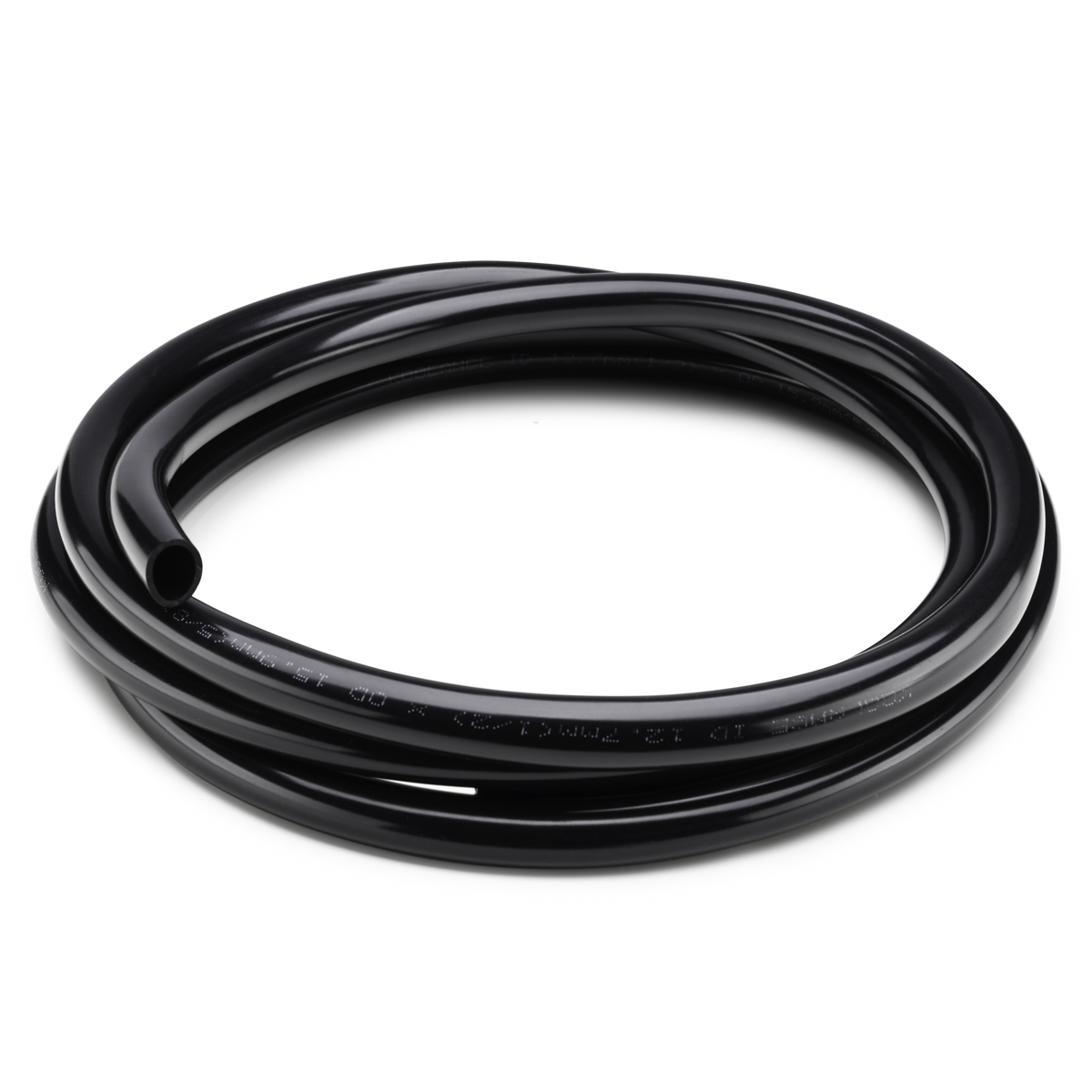 Tubo de PVC Koolance 13 mm x 16 mm (1/2 pulgada x 5/8 pulgadas), 3 metros, negro - Imagen 1 de 3