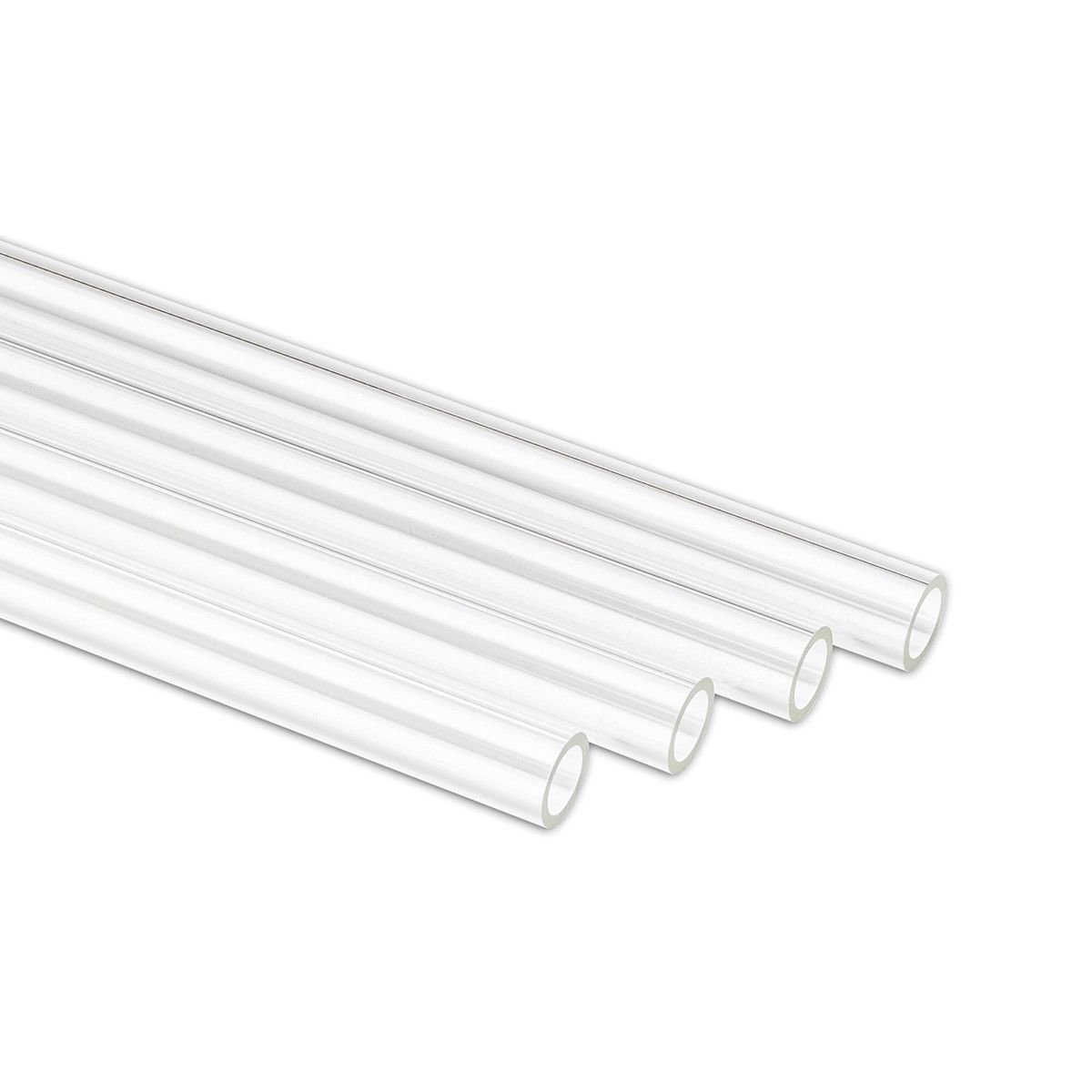 MOD-ONE 14mm OD Acrylic Rigid Tubing, 500mm, Clear, 4-pack - Picture 1 of 1