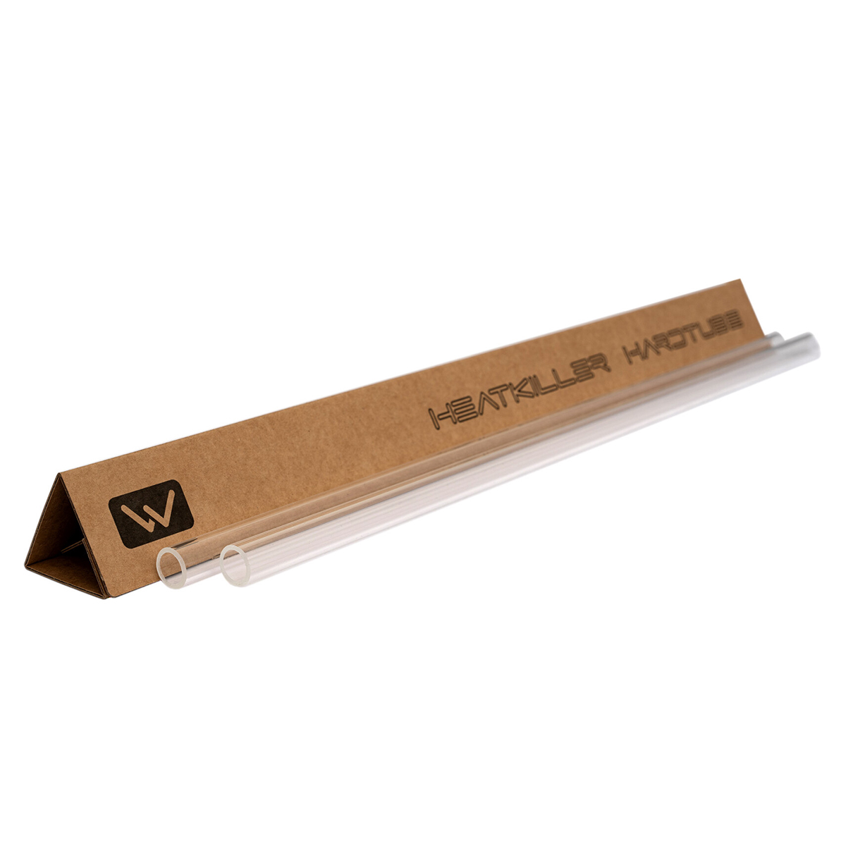 Watercool HEATKILLER Hardtube Acryl 12/10mm, 500mm, 2er Pack - Bild 1 von 2