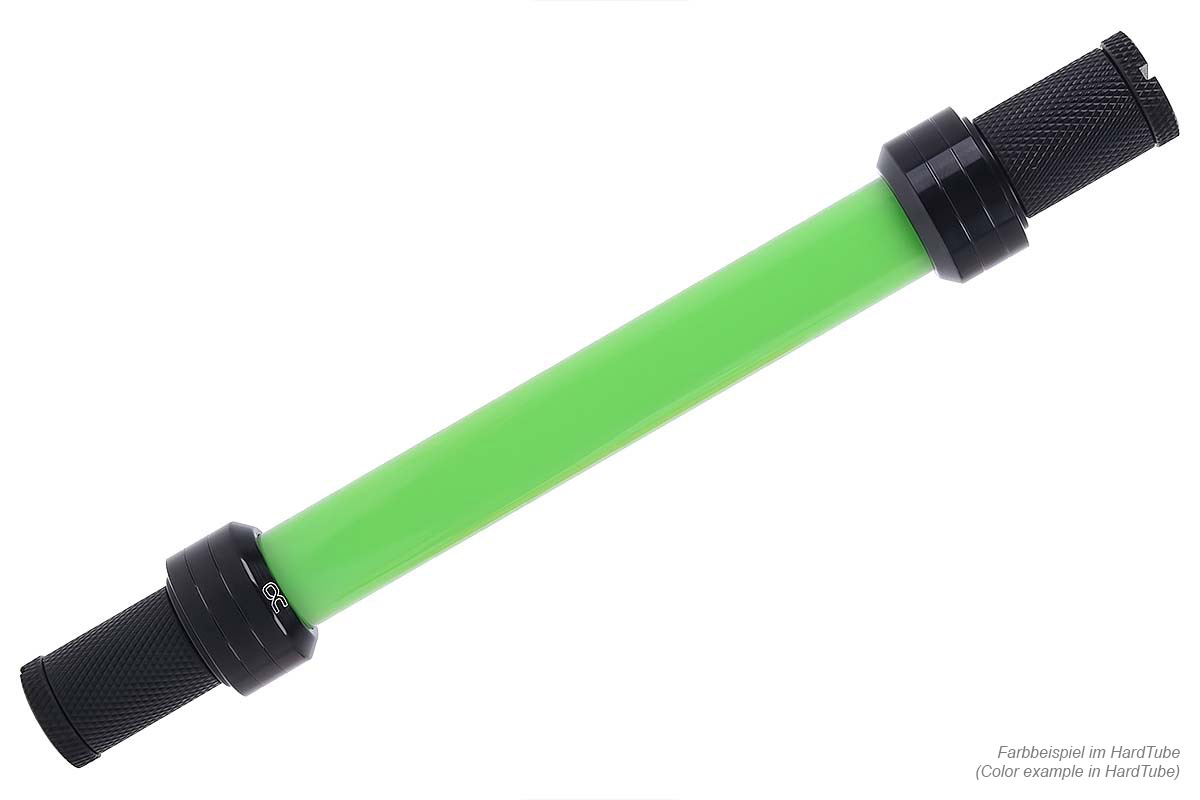 パソコン Alphacool Eiswasser Crystal Green 1000mi Made in Germany Alphacool Eiswasser Crystal Premixed PC Coolant, 1000ml, Green UV