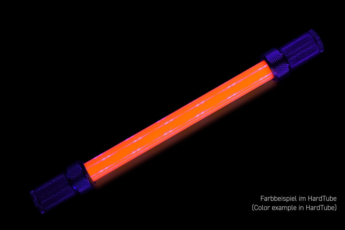 Alphacool Apex Liquid, 1000ml, Red UV, 2-pack - Picture 3 of 3
